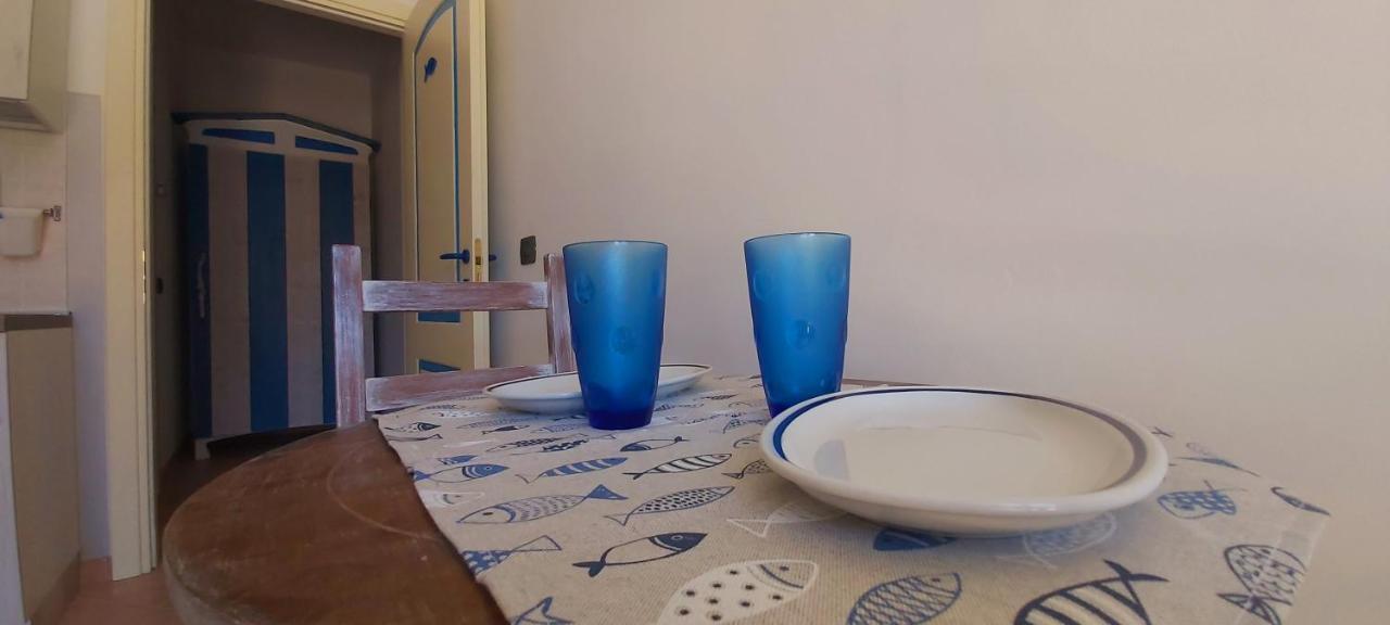 Appartamento La Spiaggia Bordighera Bagian luar foto