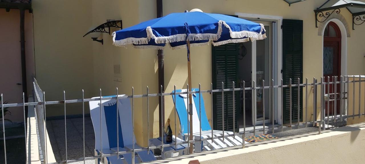 Appartamento La Spiaggia Bordighera Bagian luar foto